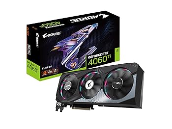Amazon | GIGABYTE AORUS GeForce RTX 4060 Ti Elite 8G